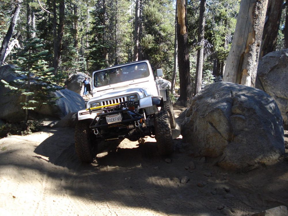 Photo from Barrett Lake Trail