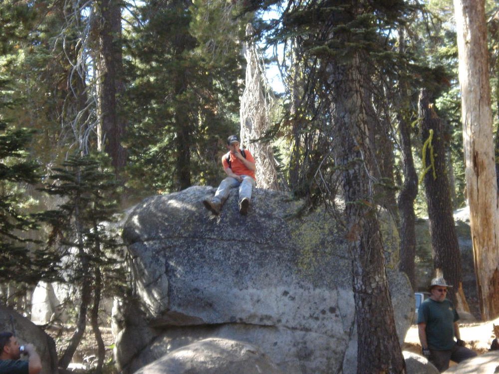 Photo from Barrett Lake Trail