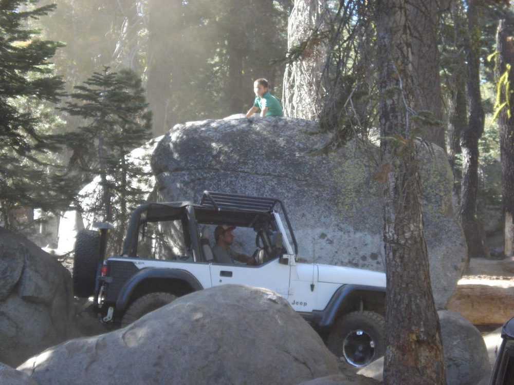 Photo from Barrett Lake Trail