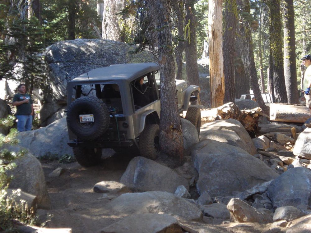 Photo from Barrett Lake Trail