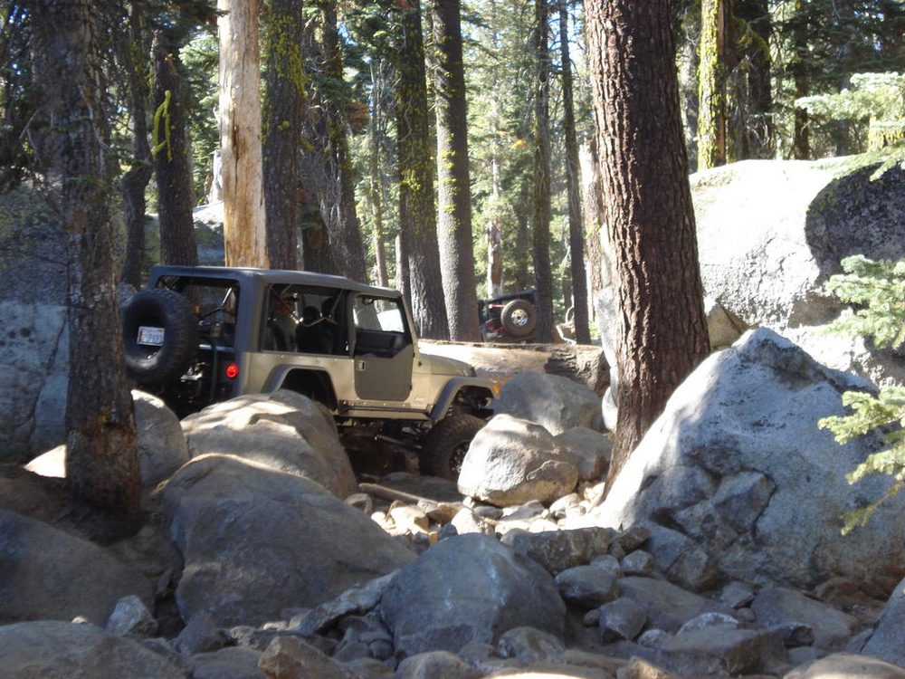 Photo from Barrett Lake Trail