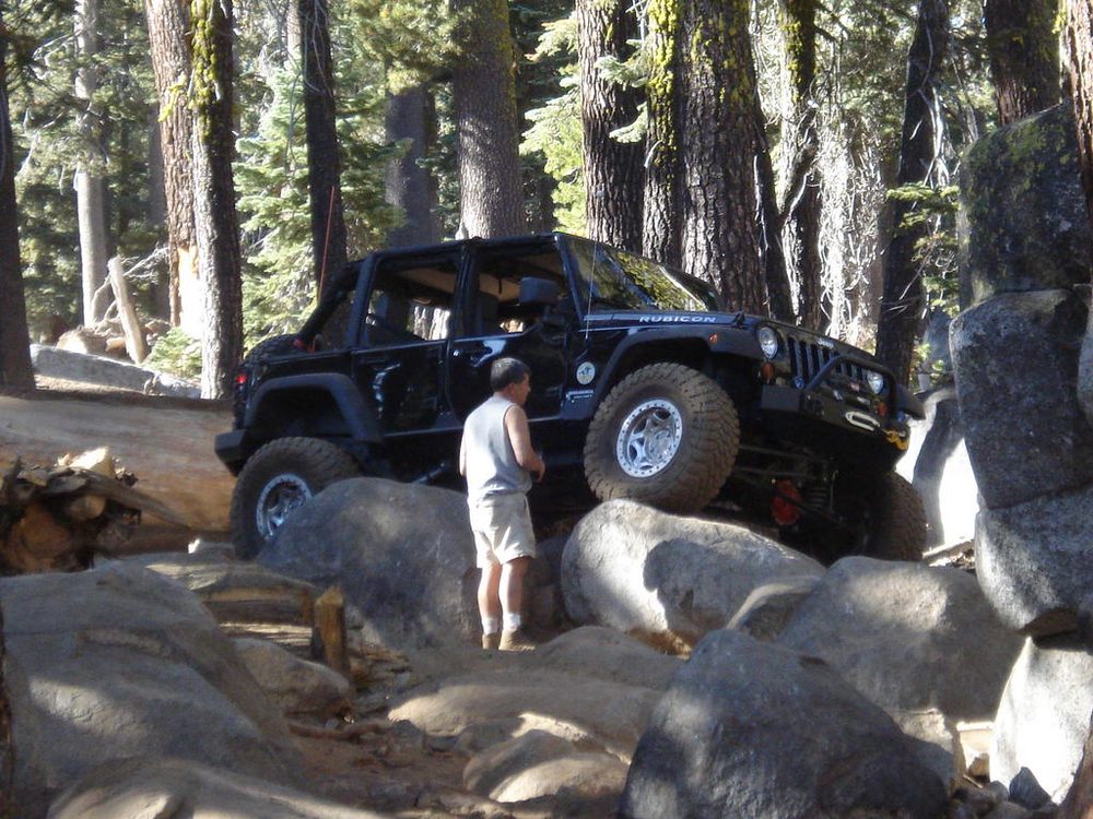 Photo from Barrett Lake Trail
