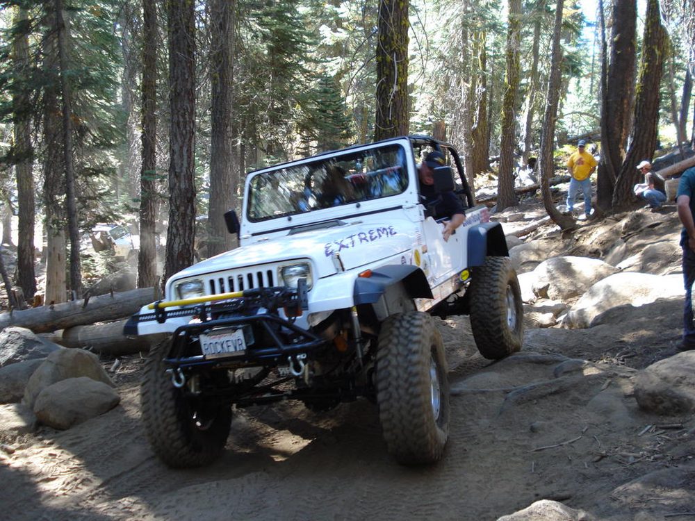 Photo from Barrett Lake Trail