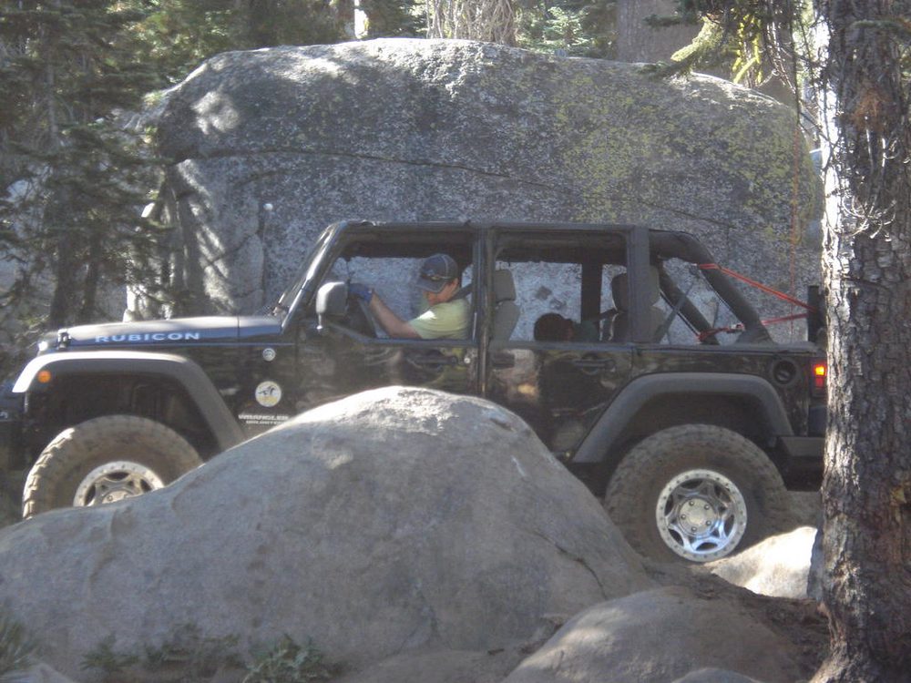 Photo from Barrett Lake Trail