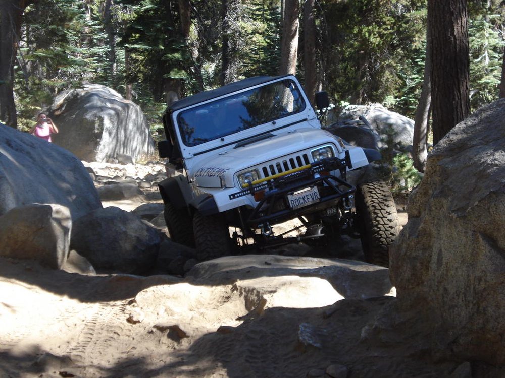 Photo from Barrett Lake Trail