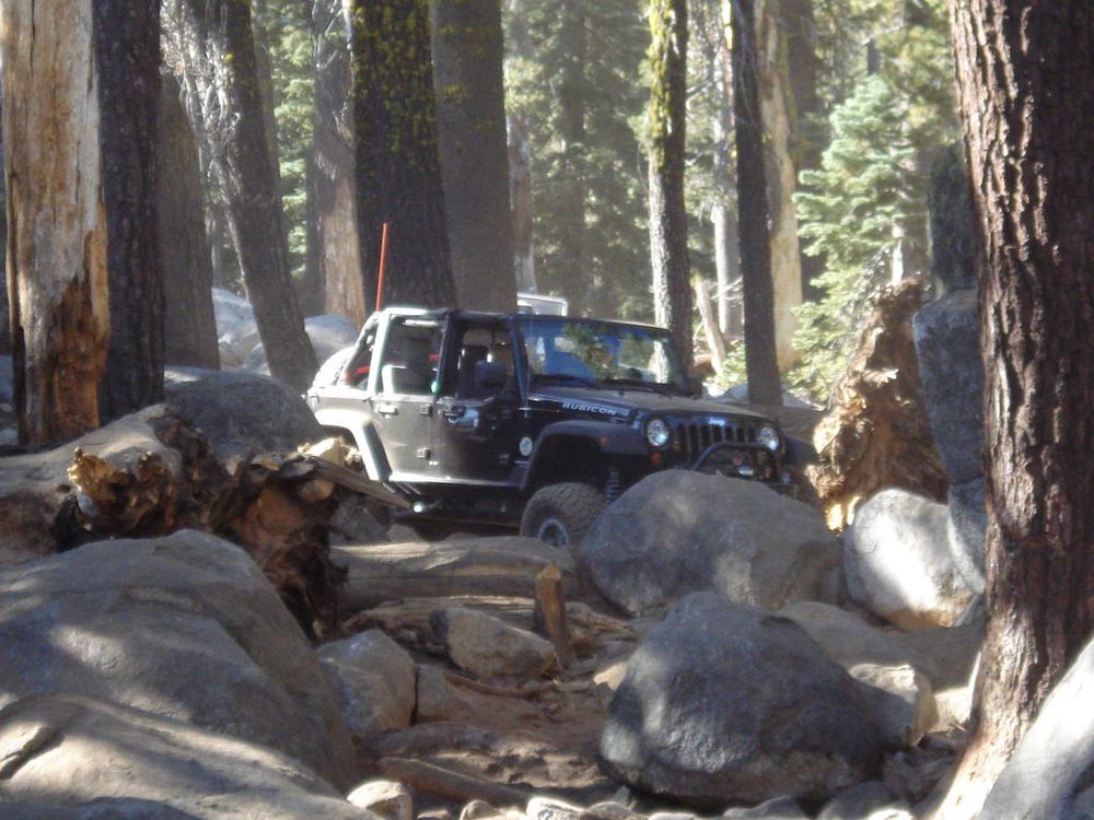 Photo from Barrett Lake Trail