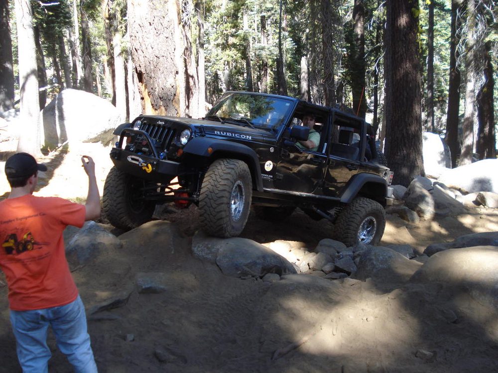 Photo from Barrett Lake Trail