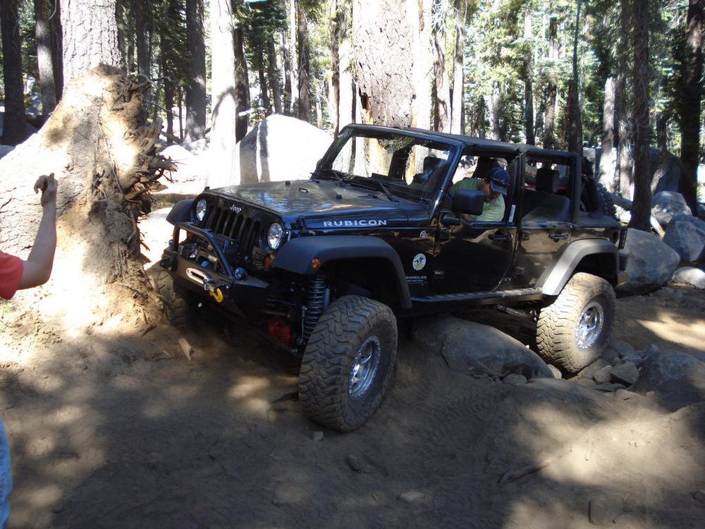 Photo from Barrett Lake Trail