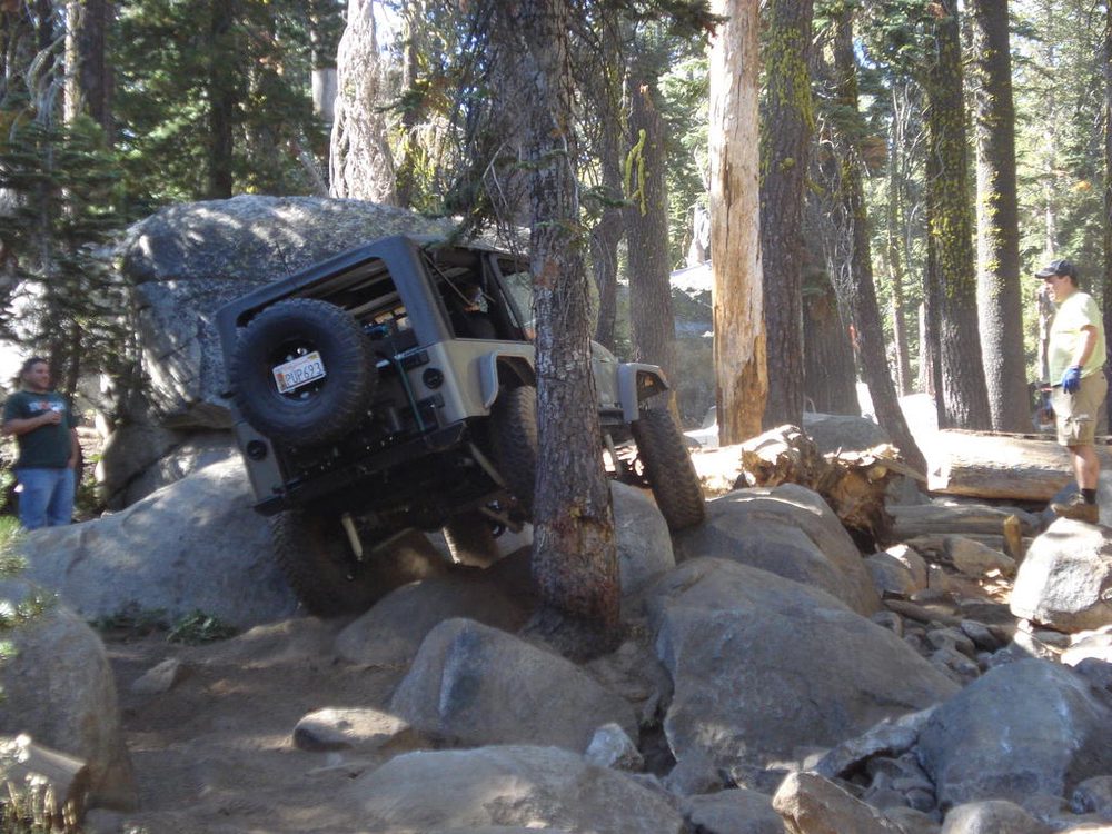 Photo from Barrett Lake Trail