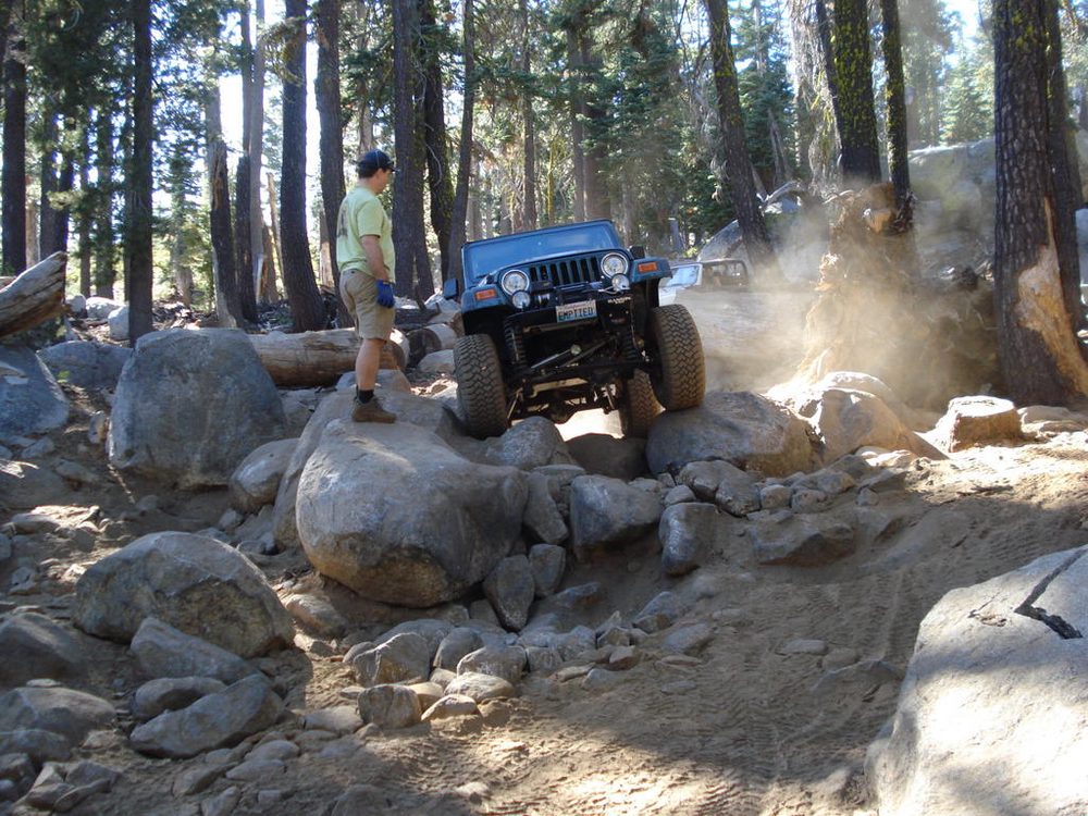 Photo from Barrett Lake Trail
