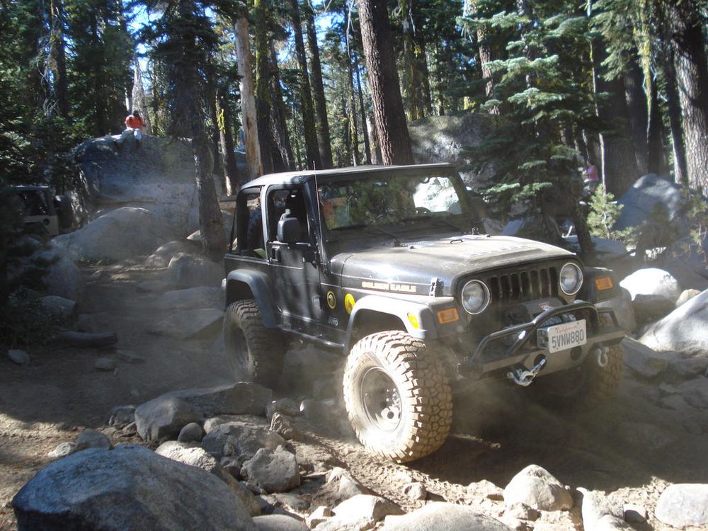 Photo from Barrett Lake Trail