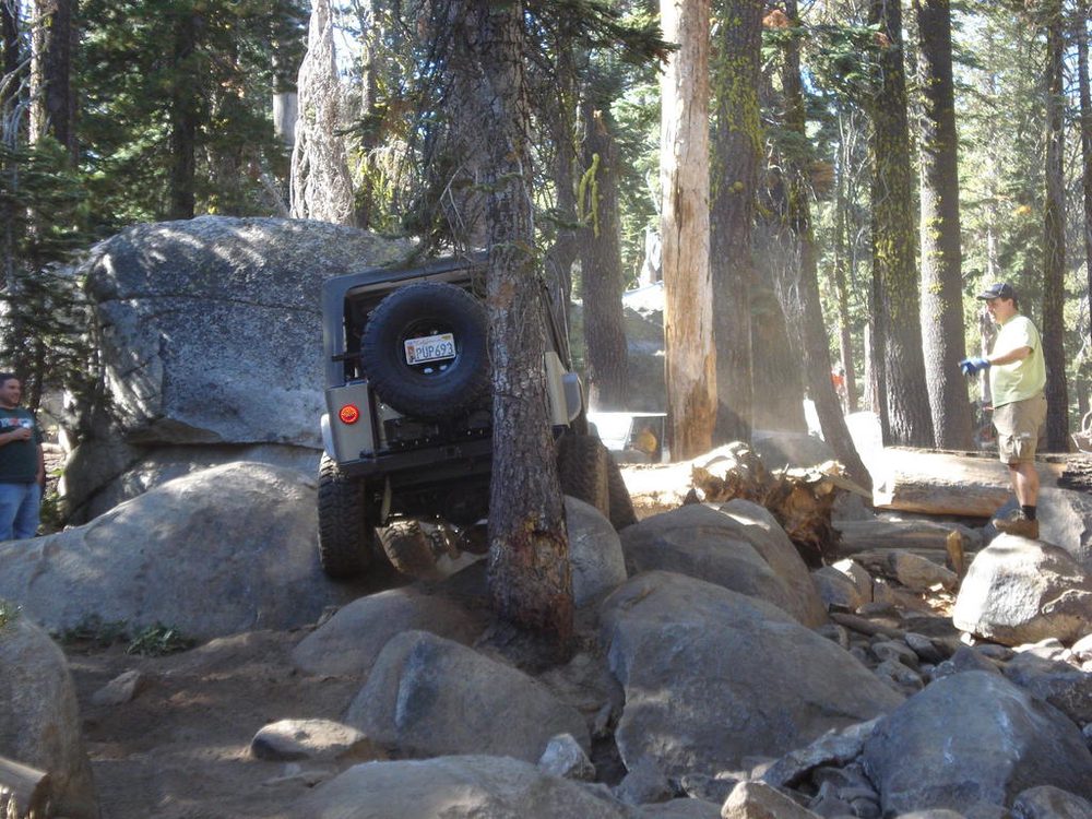 Photo from Barrett Lake Trail