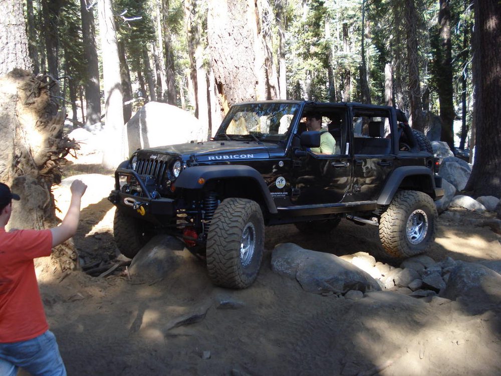 Photo from Barrett Lake Trail