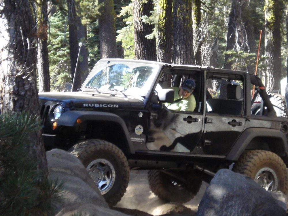 Photo from Barrett Lake Trail