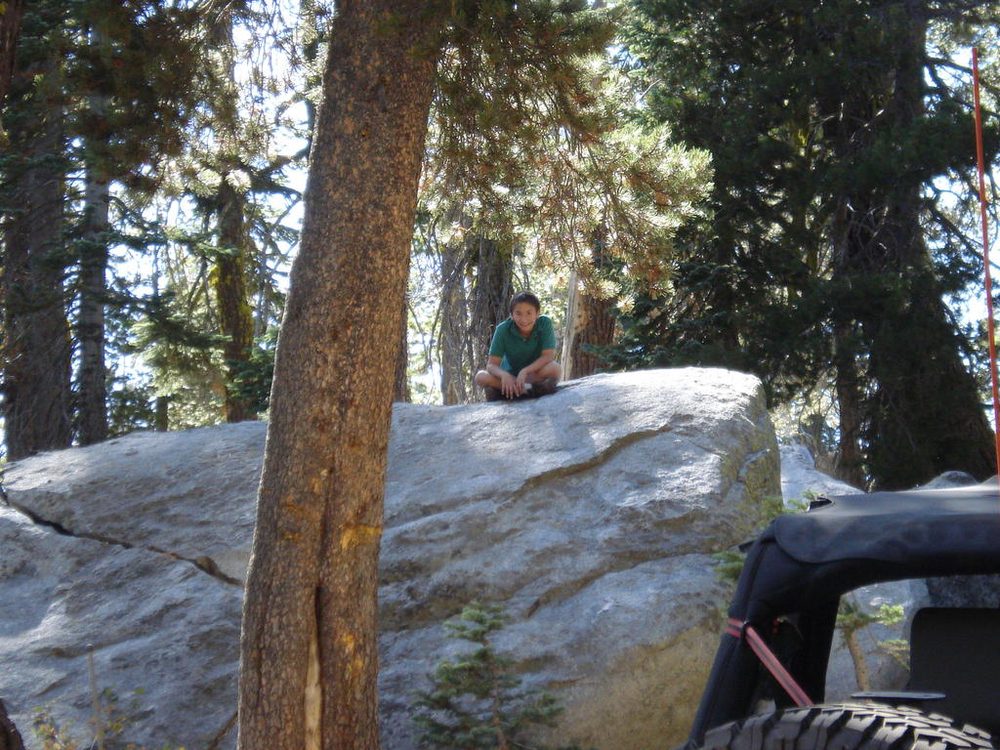 Photo from Barrett Lake Trail