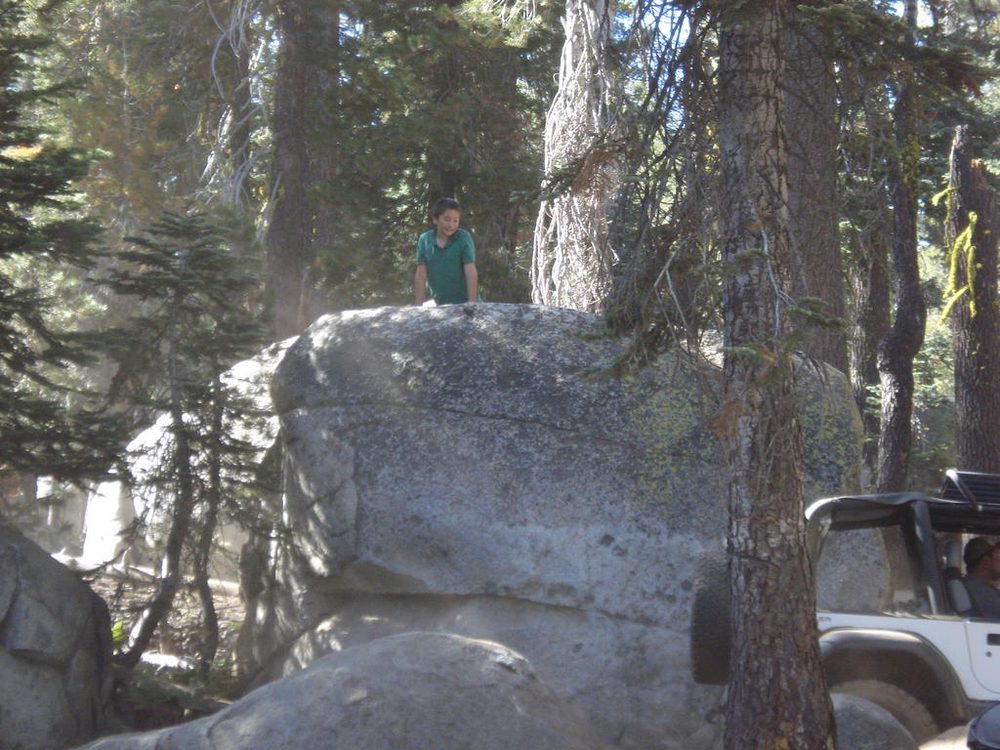 Photo from Barrett Lake Trail