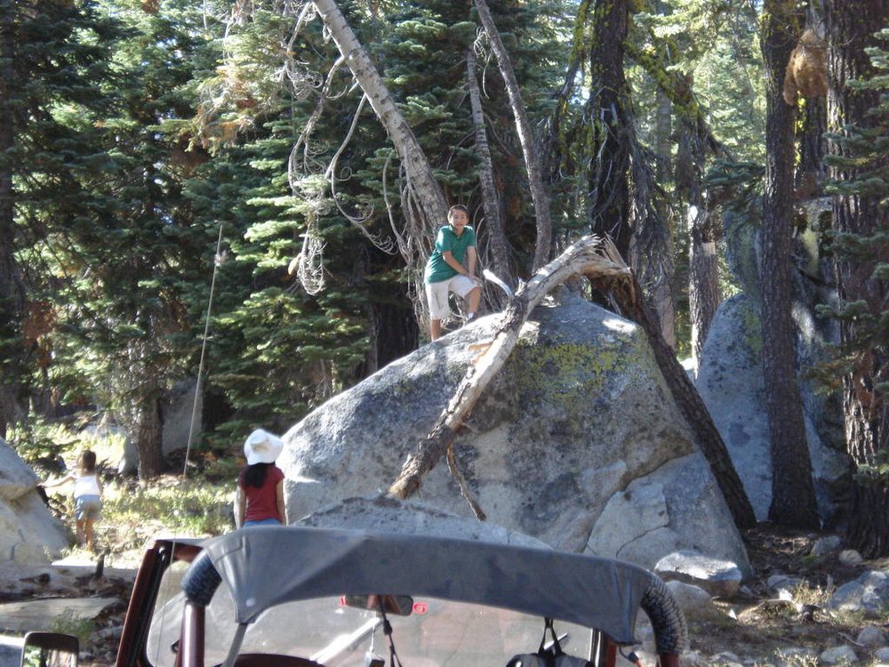 Photo from Barrett Lake Trail