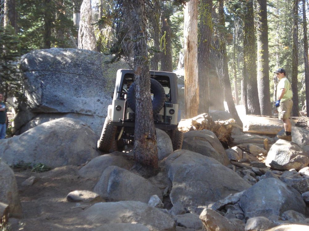 Photo from Barrett Lake Trail
