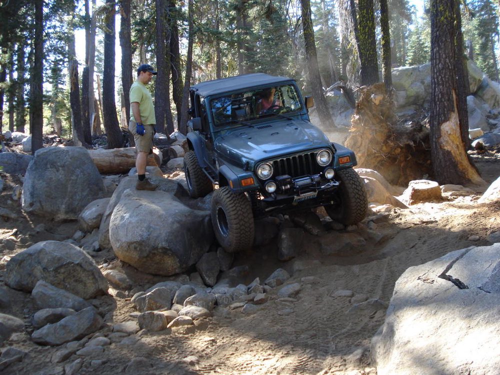 Photo from Barrett Lake Trail