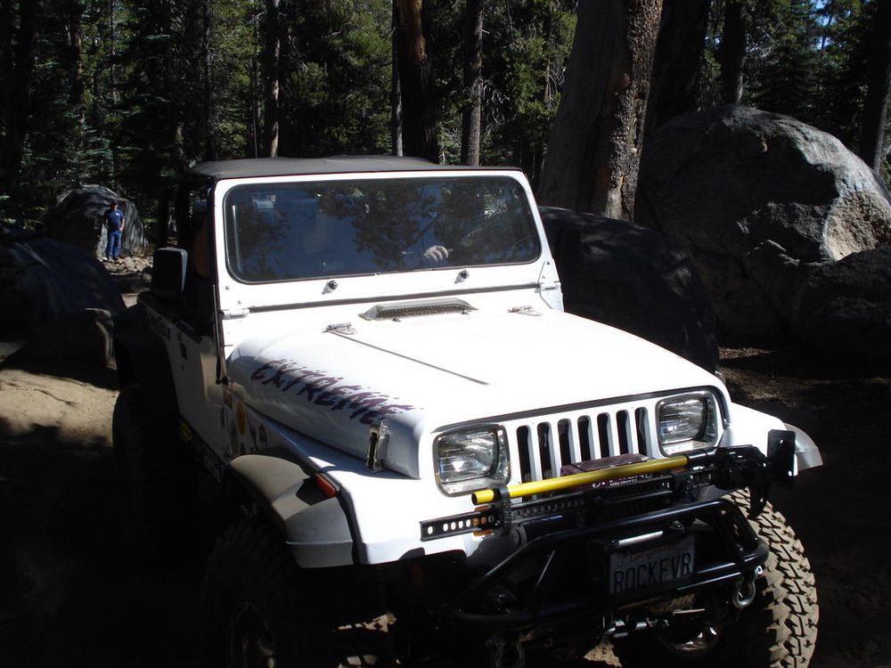Photo from Barrett Lake Trail
