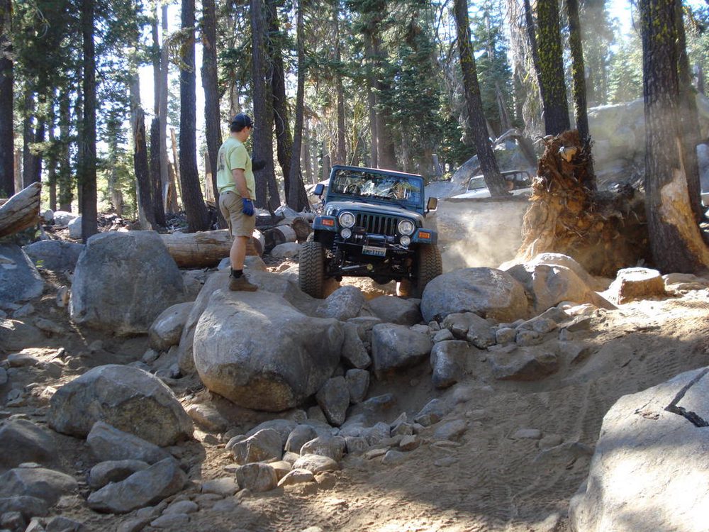 Photo from Barrett Lake Trail