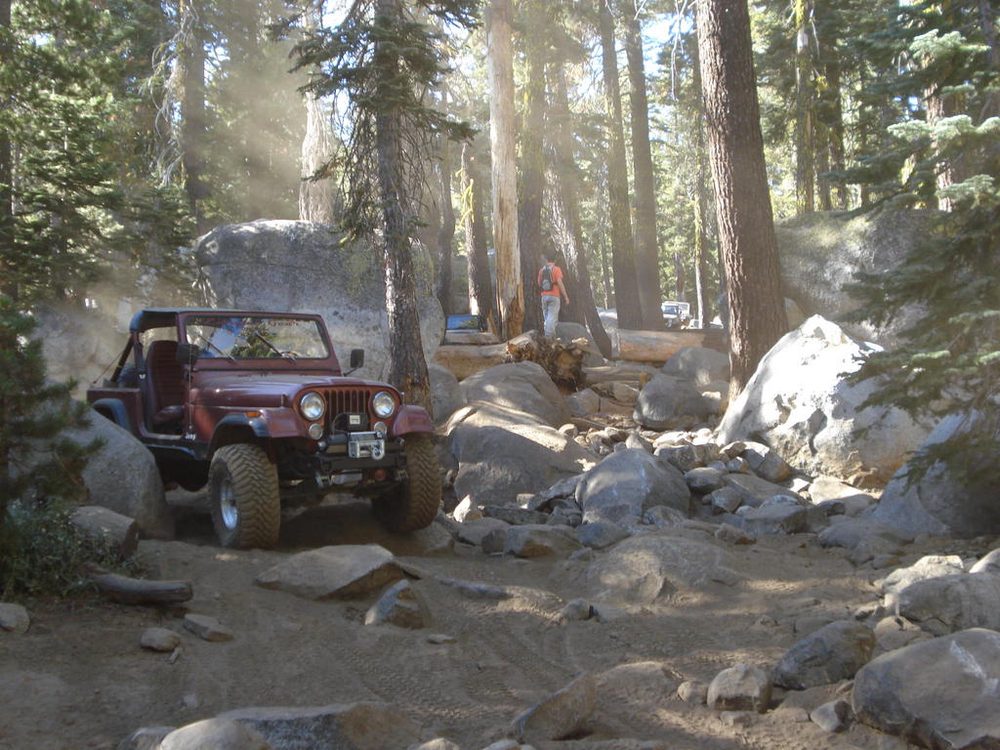 Photo from Barrett Lake Trail