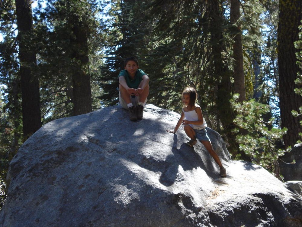 Photo from Barrett Lake Trail