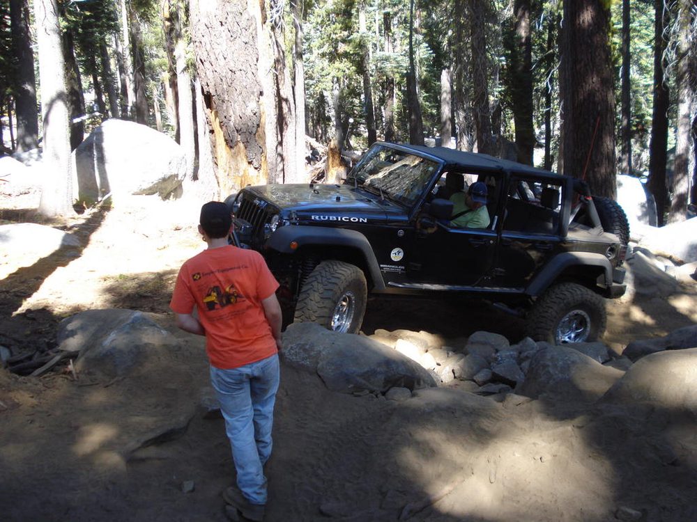 Photo from Barrett Lake Trail