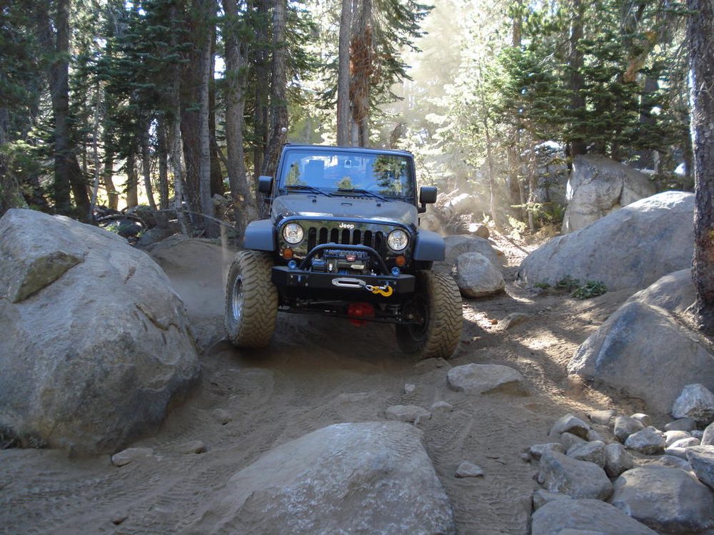 Photo from Barrett Lake Trail