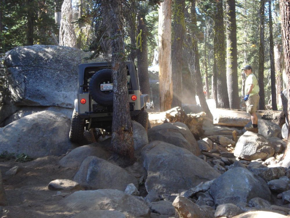 Photo from Barrett Lake Trail