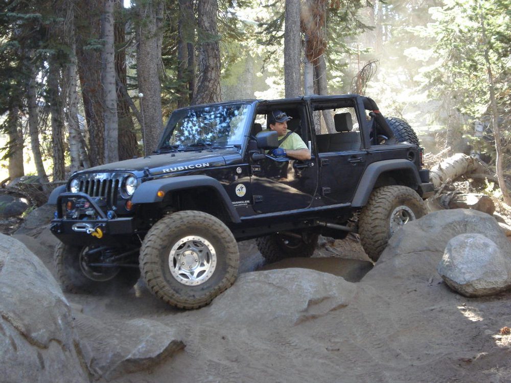 Photo from Barrett Lake Trail