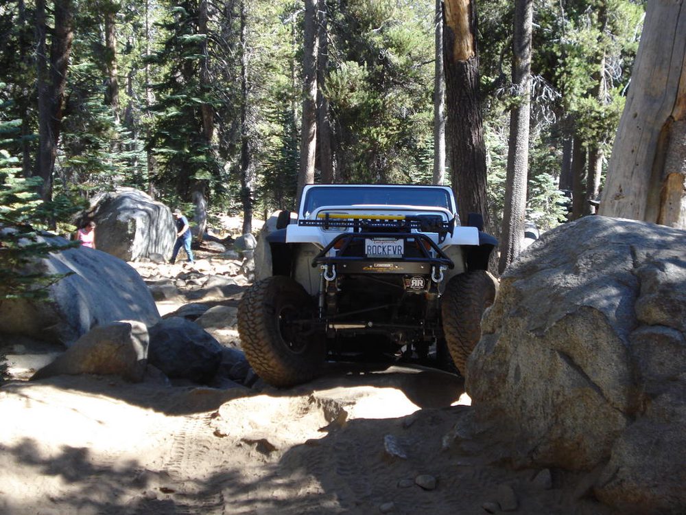 Photo from Barrett Lake Trail